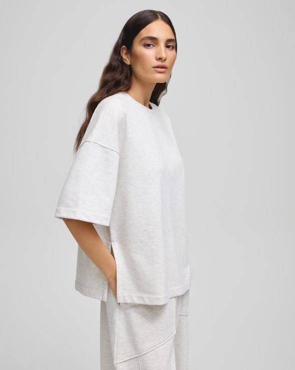 MSCH Copenhagen - MSCHBriena 2/4 Sweatshirt MSCH Copenhagen - MSCHBriena 2/4 Sweatshirt