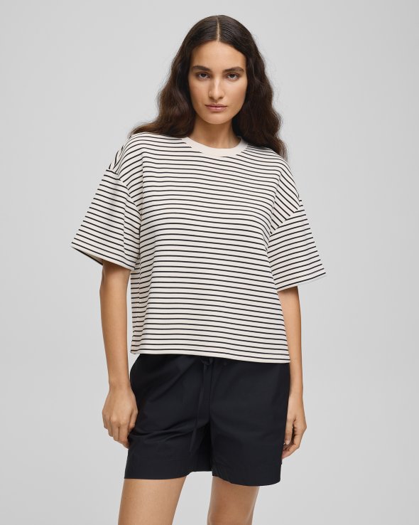 MSCH Copenhagen - MSCHNilda Ima Q SS Sweatshirt STP