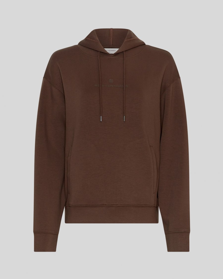 MSCH Copenhagen - MSCHIma Q Icon Logo Hood Sweatshirt