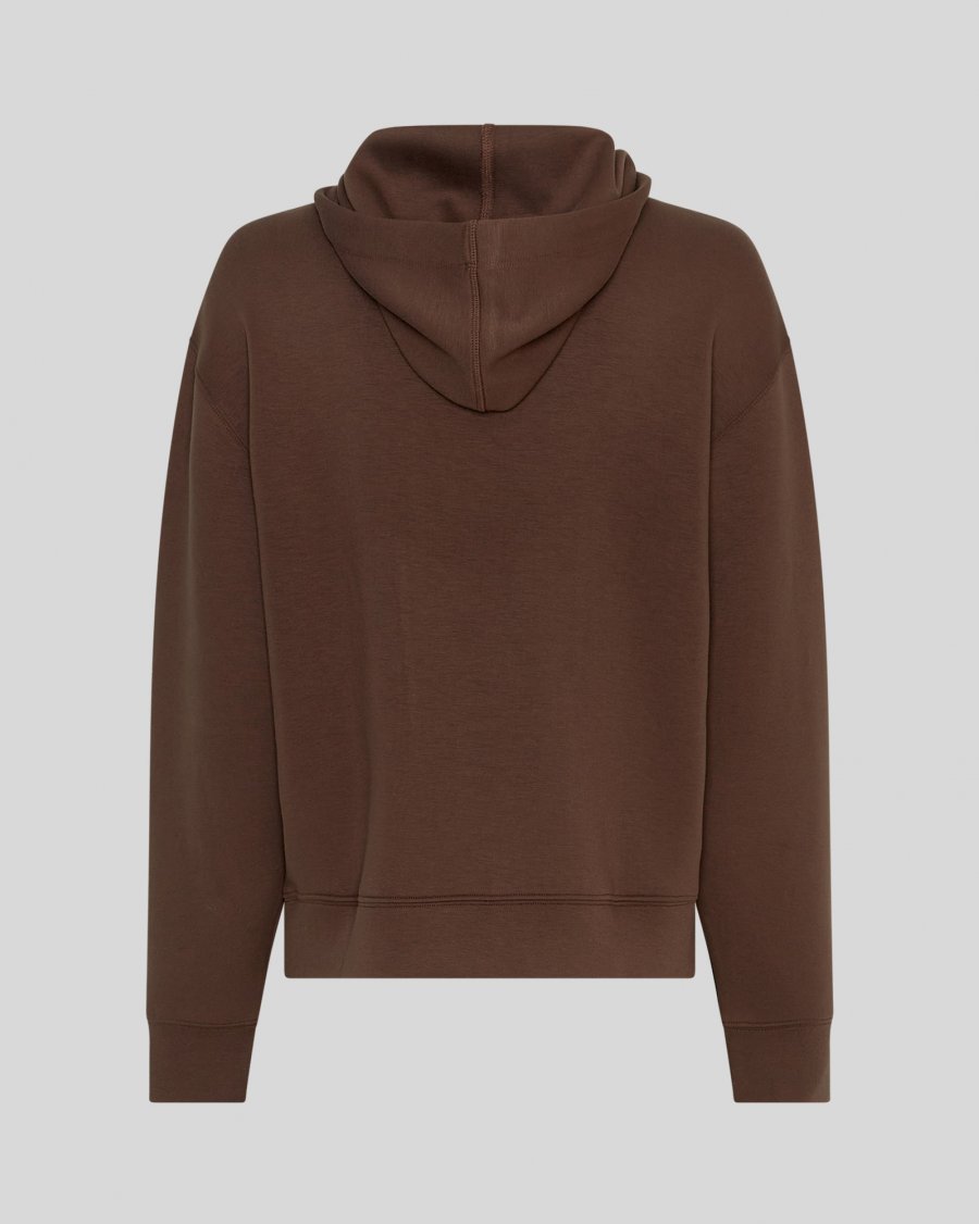 MSCH Copenhagen - MSCHIma Q Icon Logo Hood Sweatshirt
