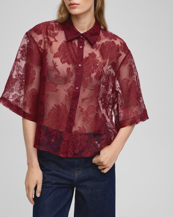 MSCH Copenhagen - MSCHLettiche 3/4 Shirt