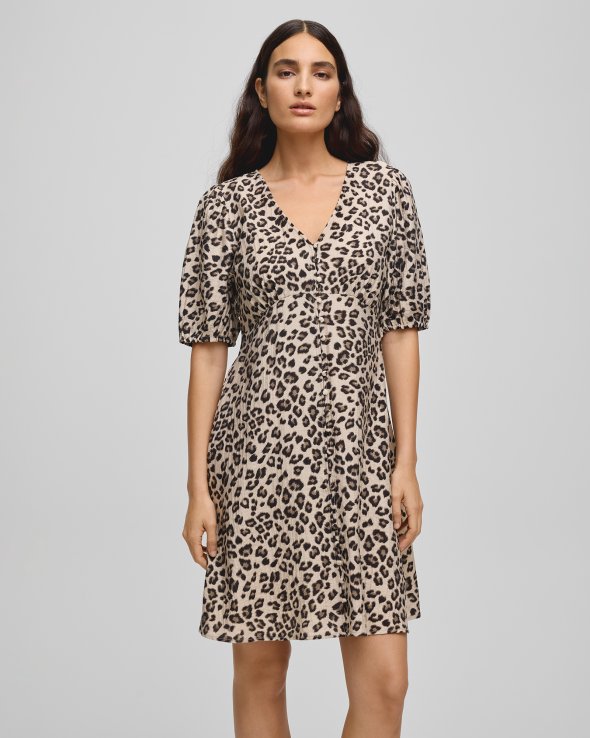 MSCH Copenhagen - MSCHKalani Vlora 2/4 Dress AOP