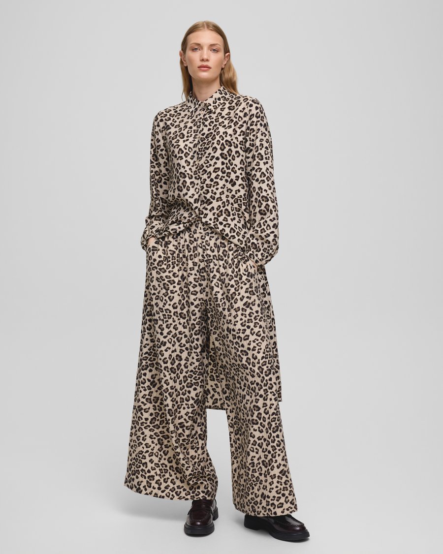 MSCH Copenhagen - MSCHKalani Vlora Shirt Dress AOP