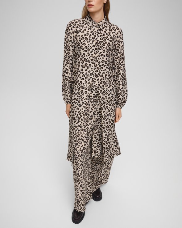 MSCH Copenhagen - MSCHKalani Vlora Shirt Dress AOP