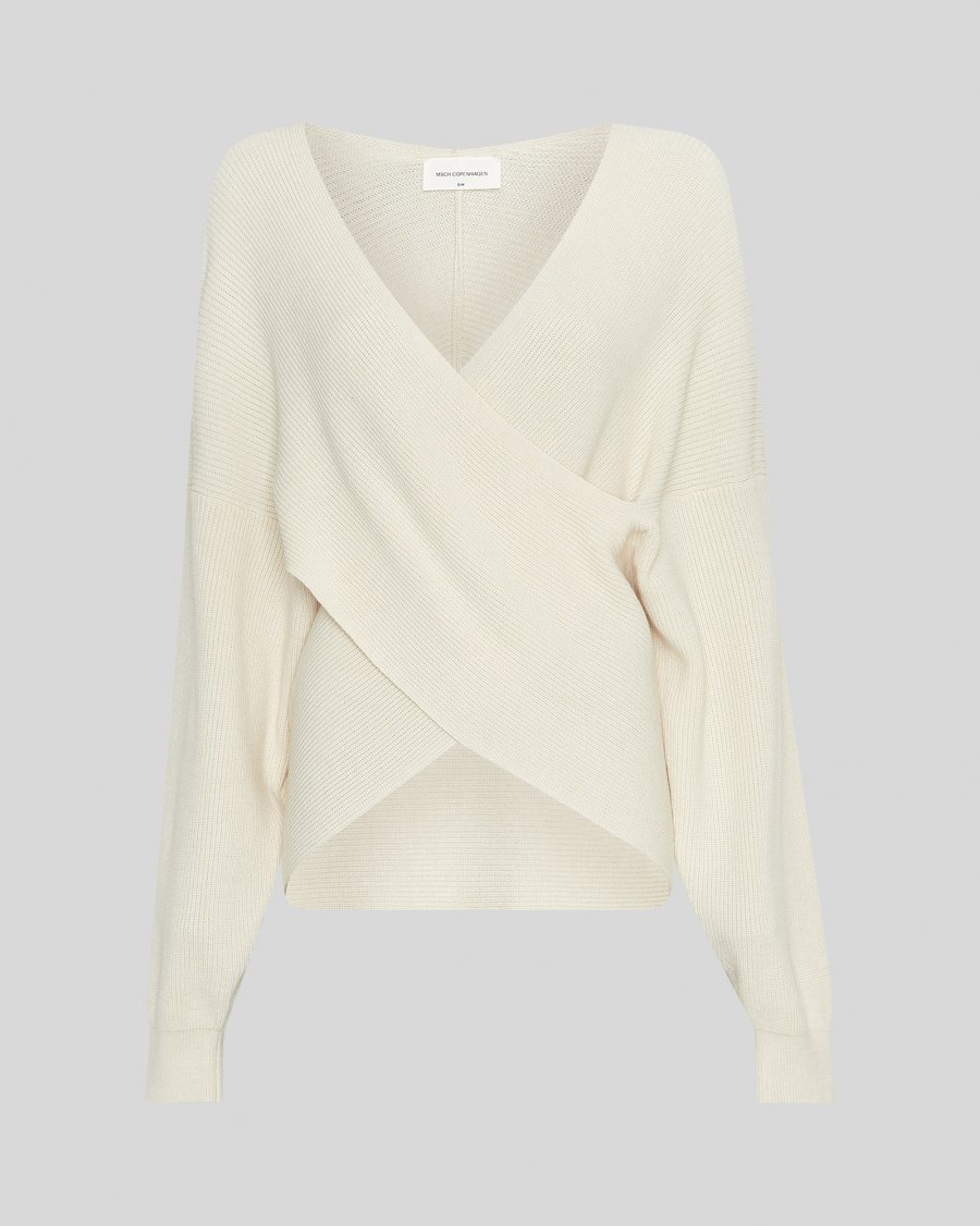 MSCH Copenhagen - MSCHZinelle Rachelle Wrap Pullover 