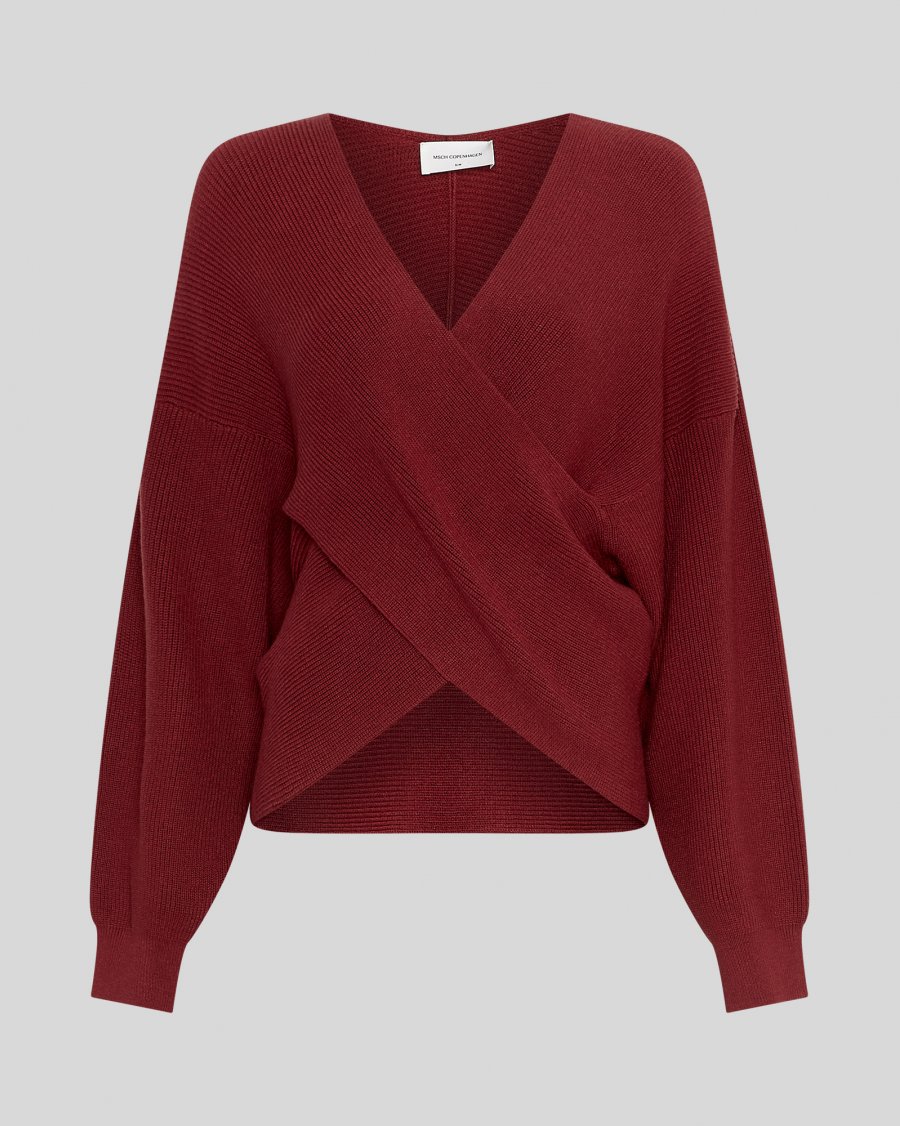 MSCH Copenhagen - MSCHZinelle Rachelle Wrap Pullover 
