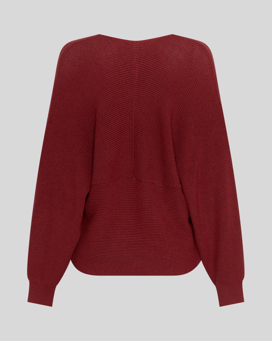 MSCH Copenhagen - MSCHZinelle Rachelle Wrap Pullover 
