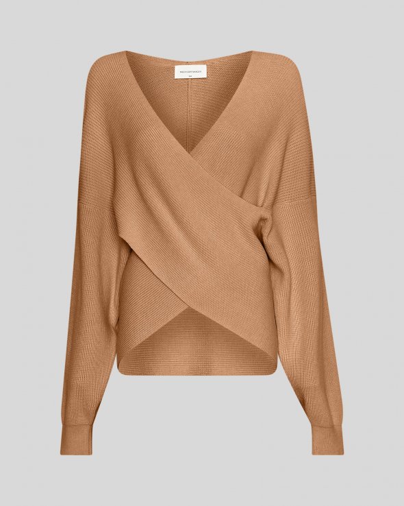MSCH Copenhagen - MSCHZinelle Rachelle Wrap Pullover 