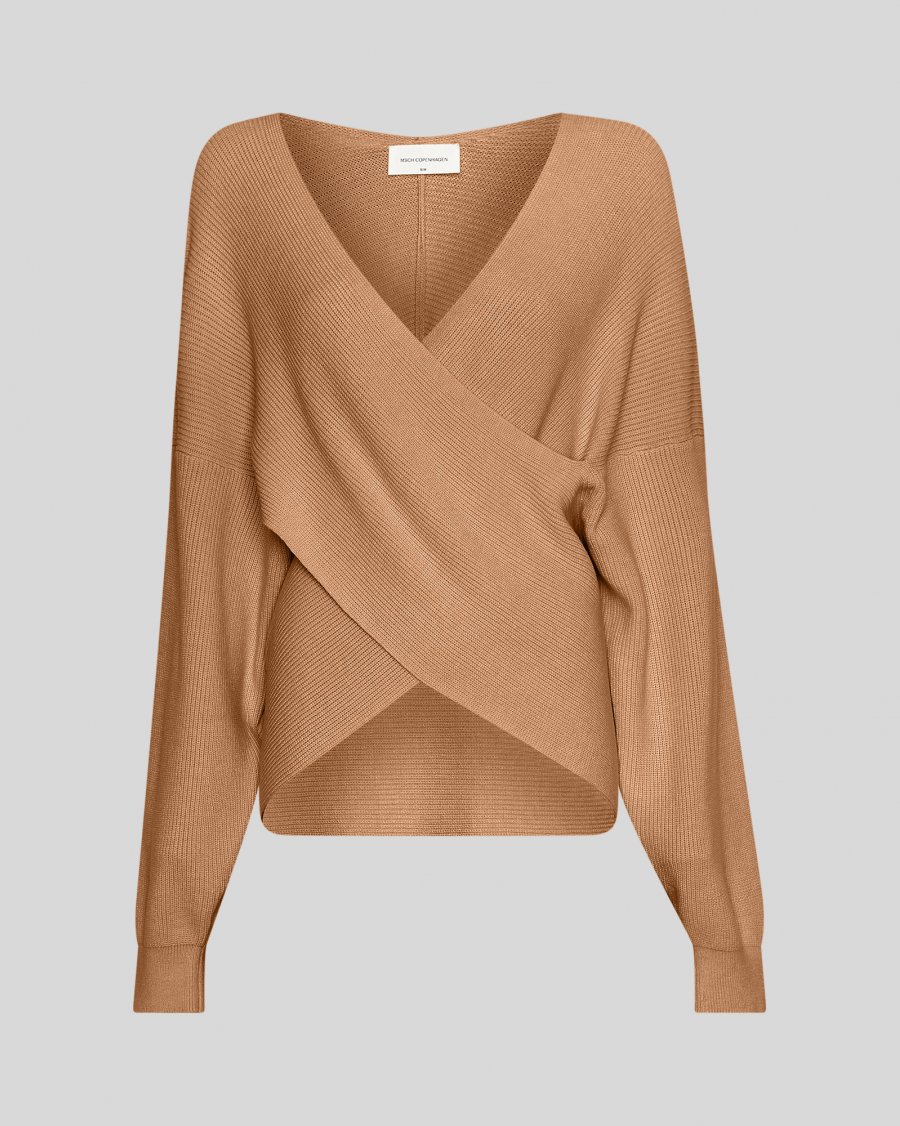 MSCH Copenhagen - MSCHZinelle Rachelle Wrap Pullover 