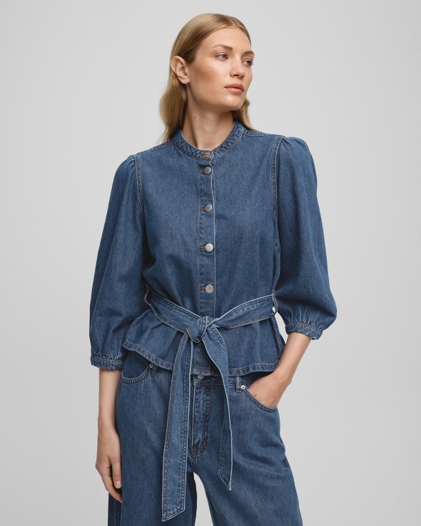 MSCH Copenhagen - MSCHRylan Elena 3/4 Shirt MSCH Copenhagen - MSCHRylan Elena 3/4 Shirt