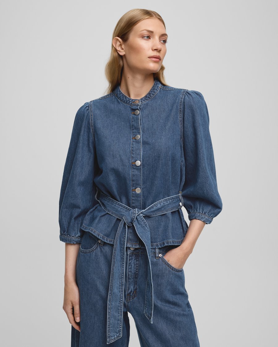 MSCH Copenhagen - MSCHRylan Elena 3/4 Shirt