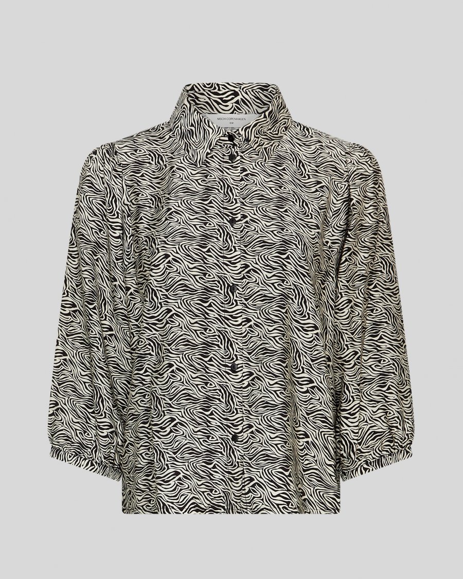 MSCH Copenhagen - MSCHCielo Amabella 3/4 Shirt AOP