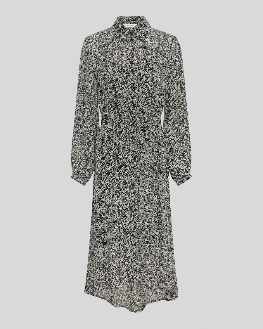 MSCH Copenhagen - MSCHCielo Amabella Shirt Dress AOP