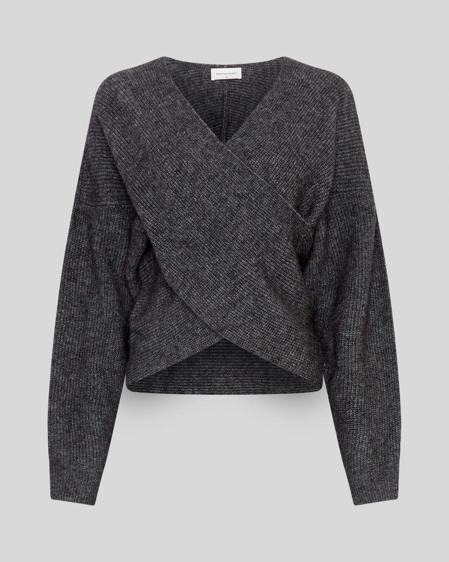 MSCH Copenhagen - MSCHZinelle Hope Wrap Pullover