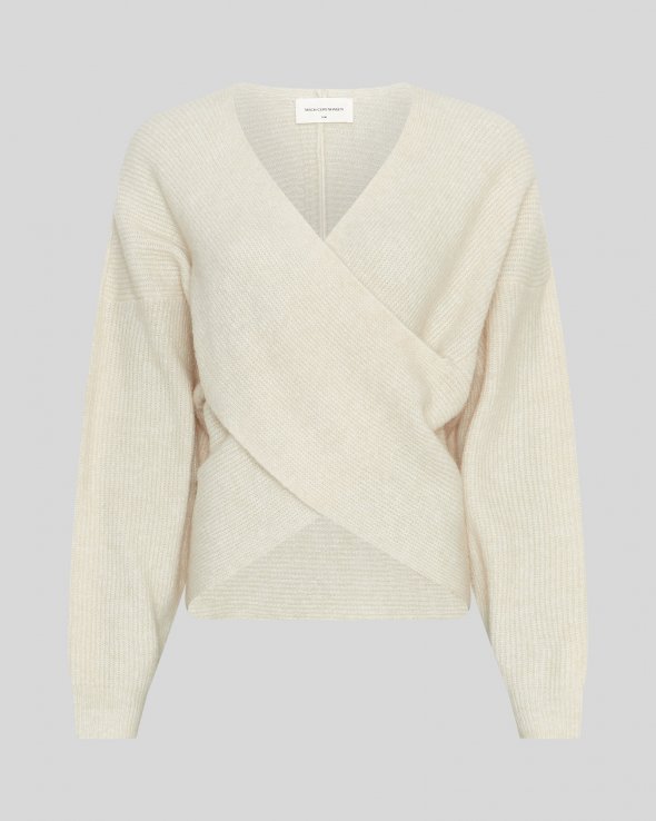 MSCH Copenhagen - MSCHZinelle Hope Wrap Pullover