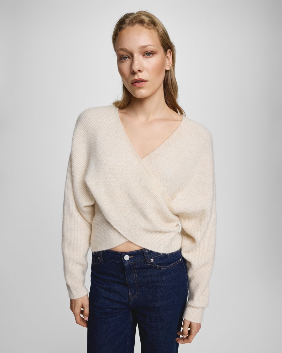 MSCH Copenhagen - MSCHZinelle Hope Wrap Pullover