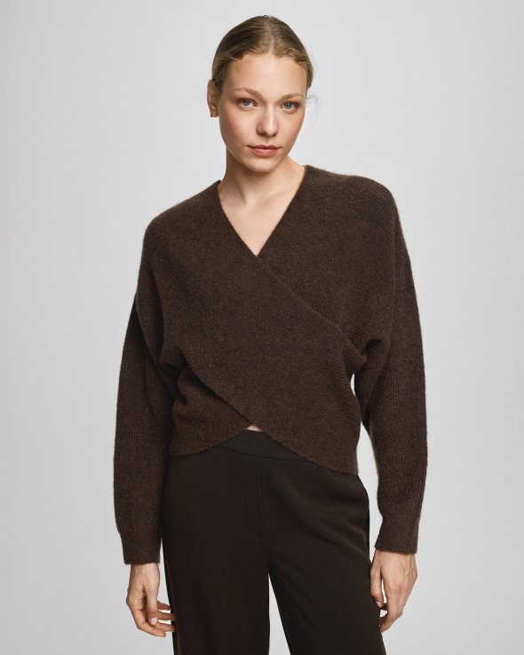 MSCH Copenhagen - MSCHZinelle Hope Wrap Pullover