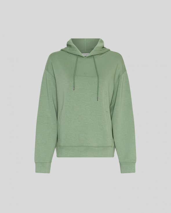 MSCH Copenhagen - MSCHIma Q Icon Logo Hood Sweatshirt