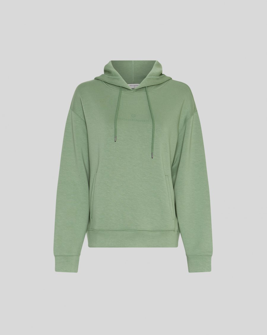 MSCH Copenhagen - MSCHIma Q Icon Logo Hood Sweatshirt