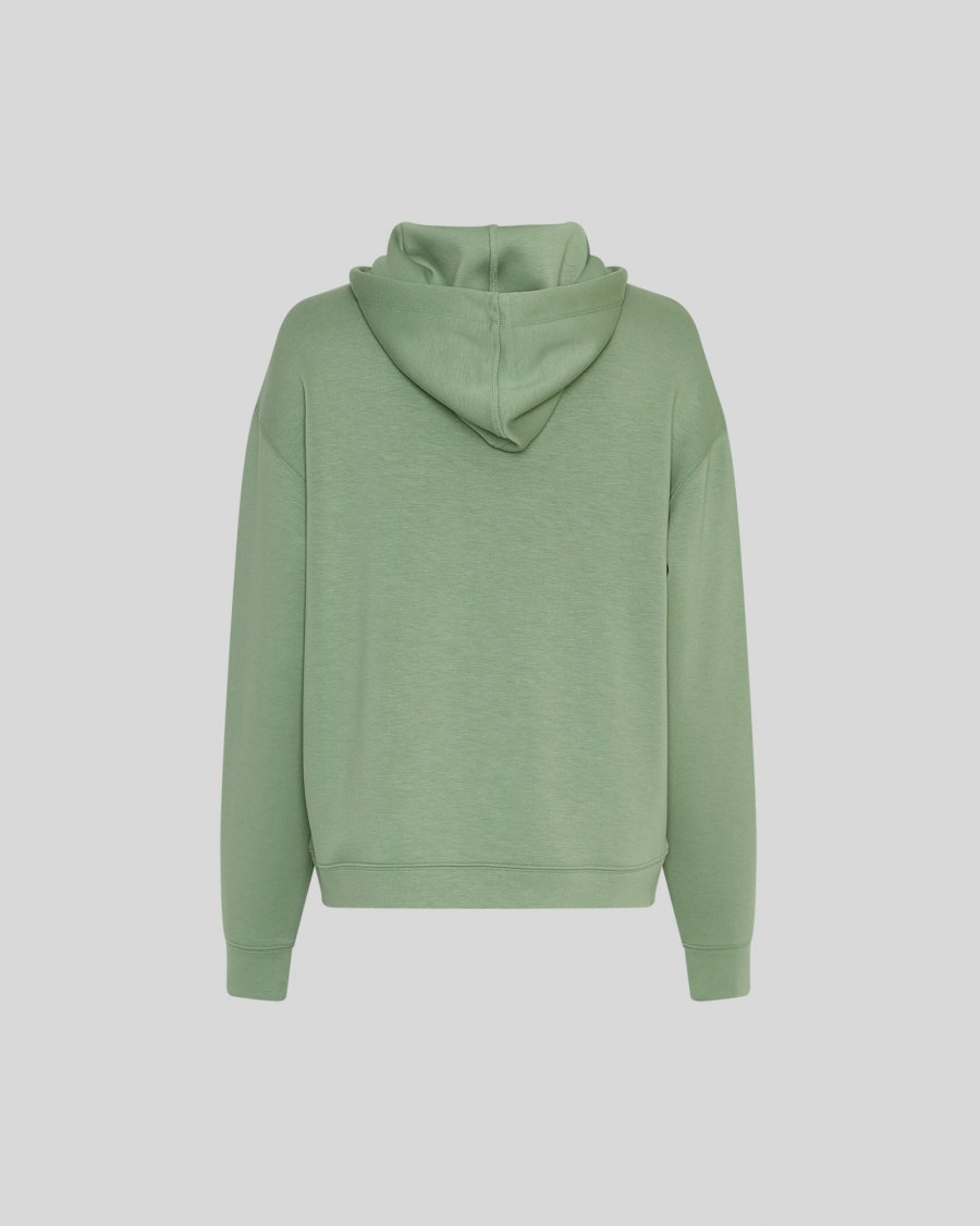 MSCH Copenhagen - MSCHIma Q Icon Logo Hood Sweatshirt