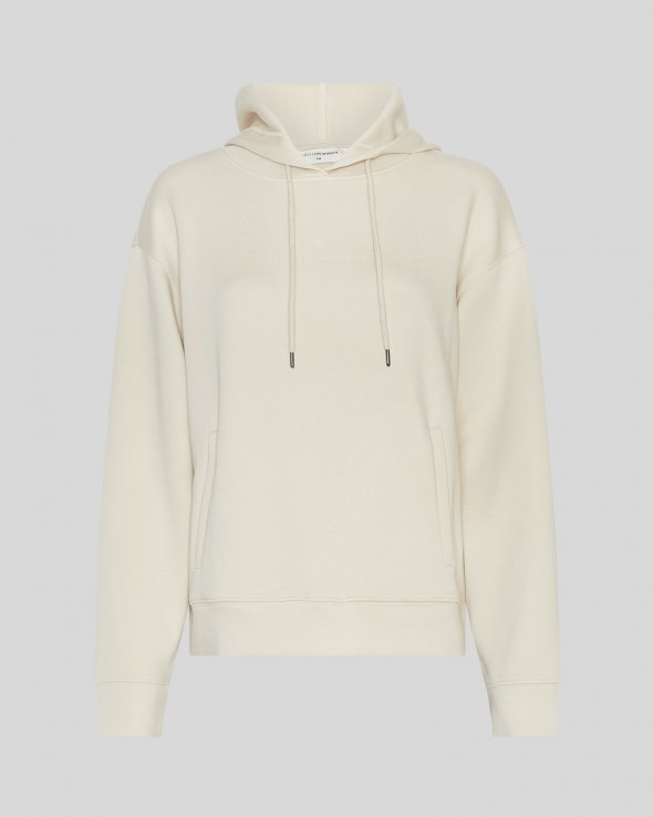 MSCH Copenhagen - MSCHIma Q Icon Logo Hood Sweatshirt MSCH Copenhagen - MSCHIma Q Icon Logo Hood Sweatshirt