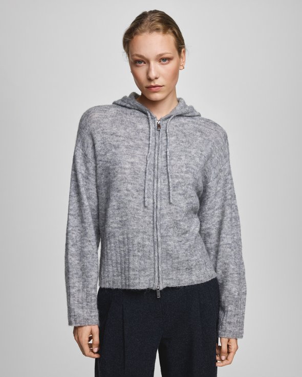 MSCH Copenhagen - MSCHMilania Hope Zip Cardigan MSCH Copenhagen - MSCHMilania Hope Zip Cardigan