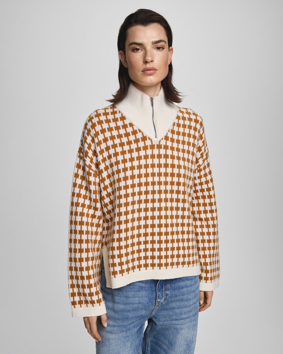 MSCH Copenhagen - MSCHAmaria Zip Pullover