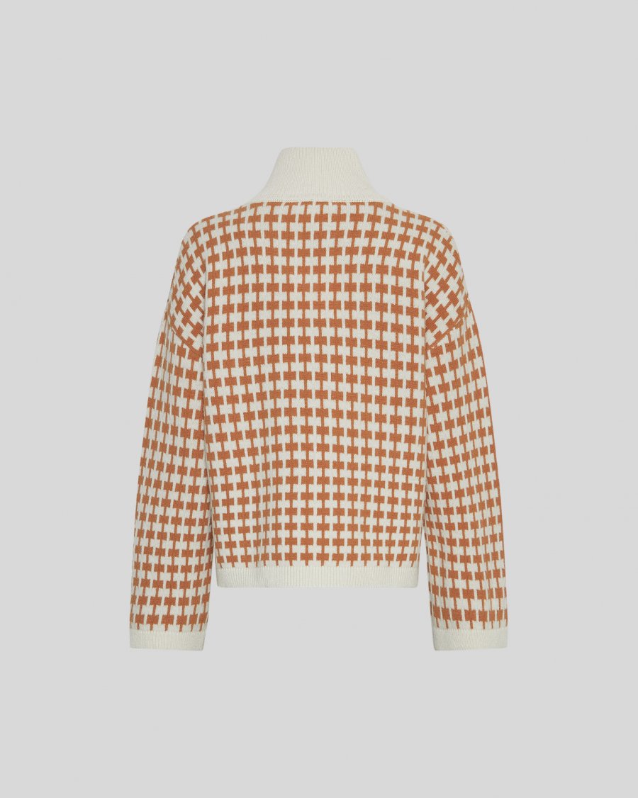 MSCH Copenhagen - MSCHAmaria Zip Pullover