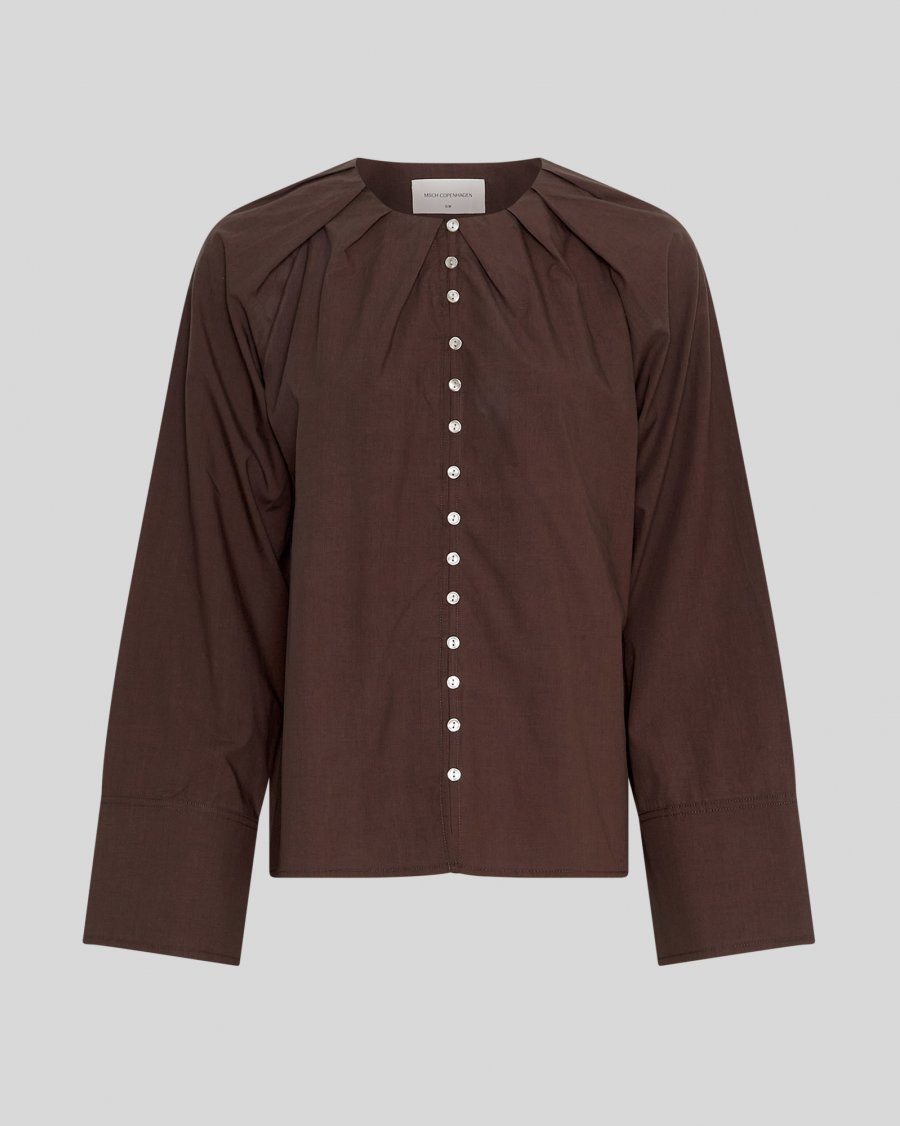 MSCH Copenhagen - MSCHSelmina Pleat Shirt