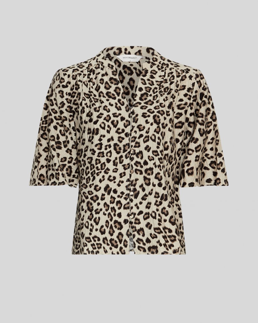 MSCH Copenhagen - MSCHKalani Vlora 2/4 Shirt AOP