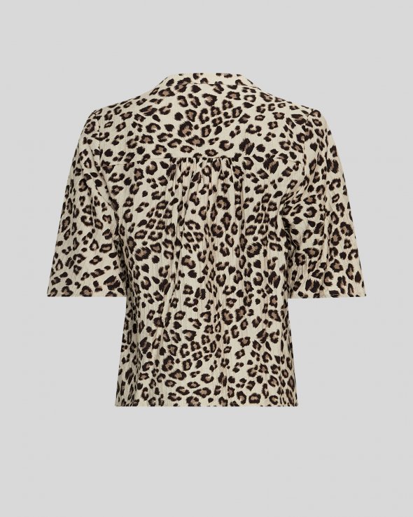 MSCH Copenhagen - MSCHKalani Vlora 2/4 Shirt AOP