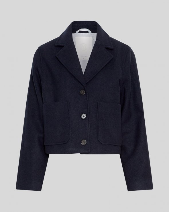 MSCH Copenhagen - MSCHKeola Secilia Wool Short Jacket MSCH Copenhagen - MSCHKeola Secilia Wool Short Jacket