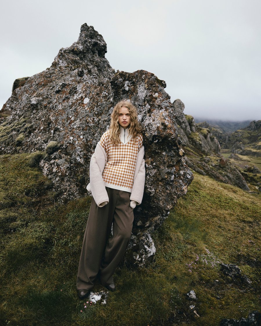 MSCH Copenhagen - MSCHAmaria Zip Pullover