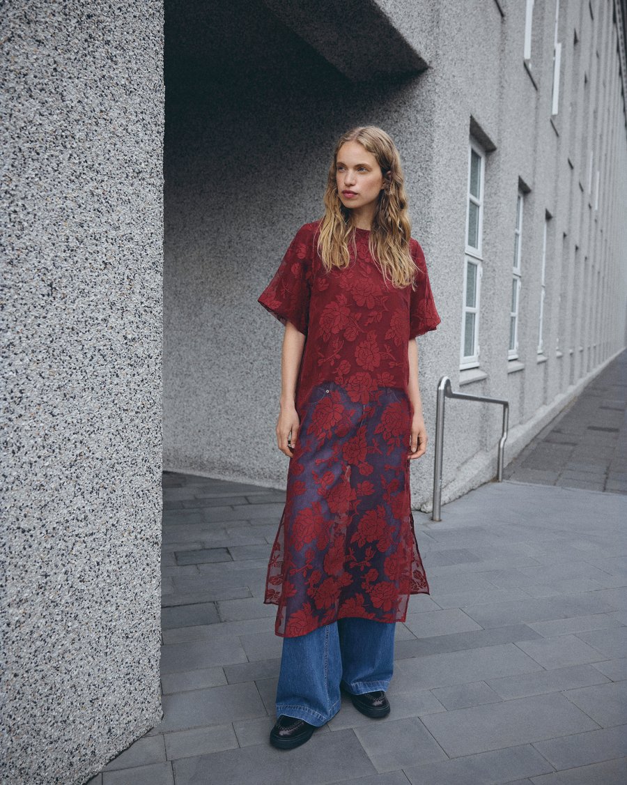 MSCH Copenhagen - MSCHLettiche 2/4 Dress