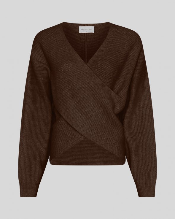 MSCH Copenhagen - MSCHZinelle Hope Wrap Pullover
