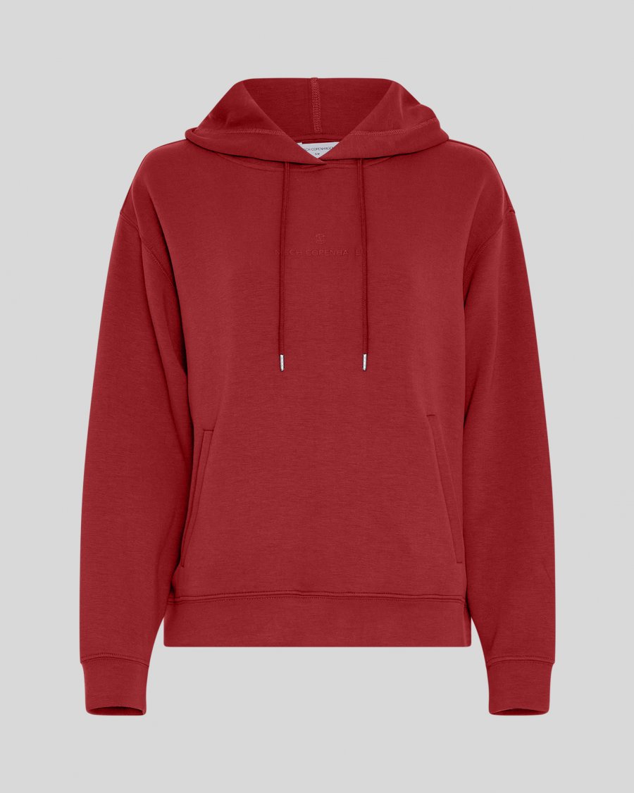 MSCH Copenhagen - MSCHIma Q Icon Logo Hood Sweatshirt