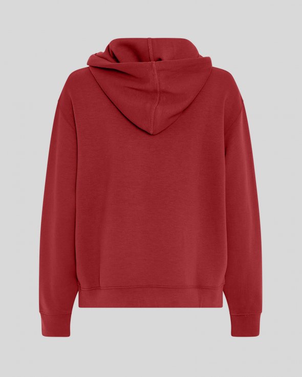 MSCH Copenhagen - MSCHIma Q Icon Logo Hood Sweatshirt