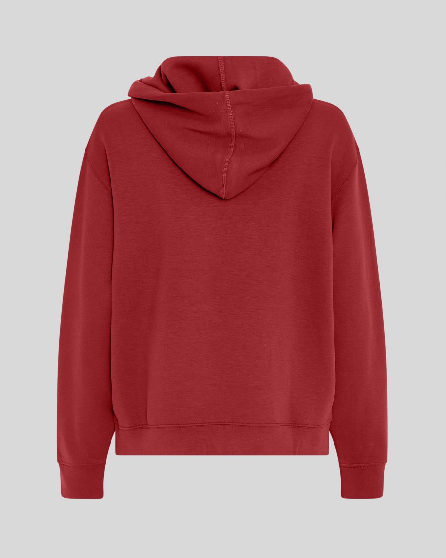 MSCH Copenhagen - MSCHIma Q Icon Logo Hood Sweatshirt