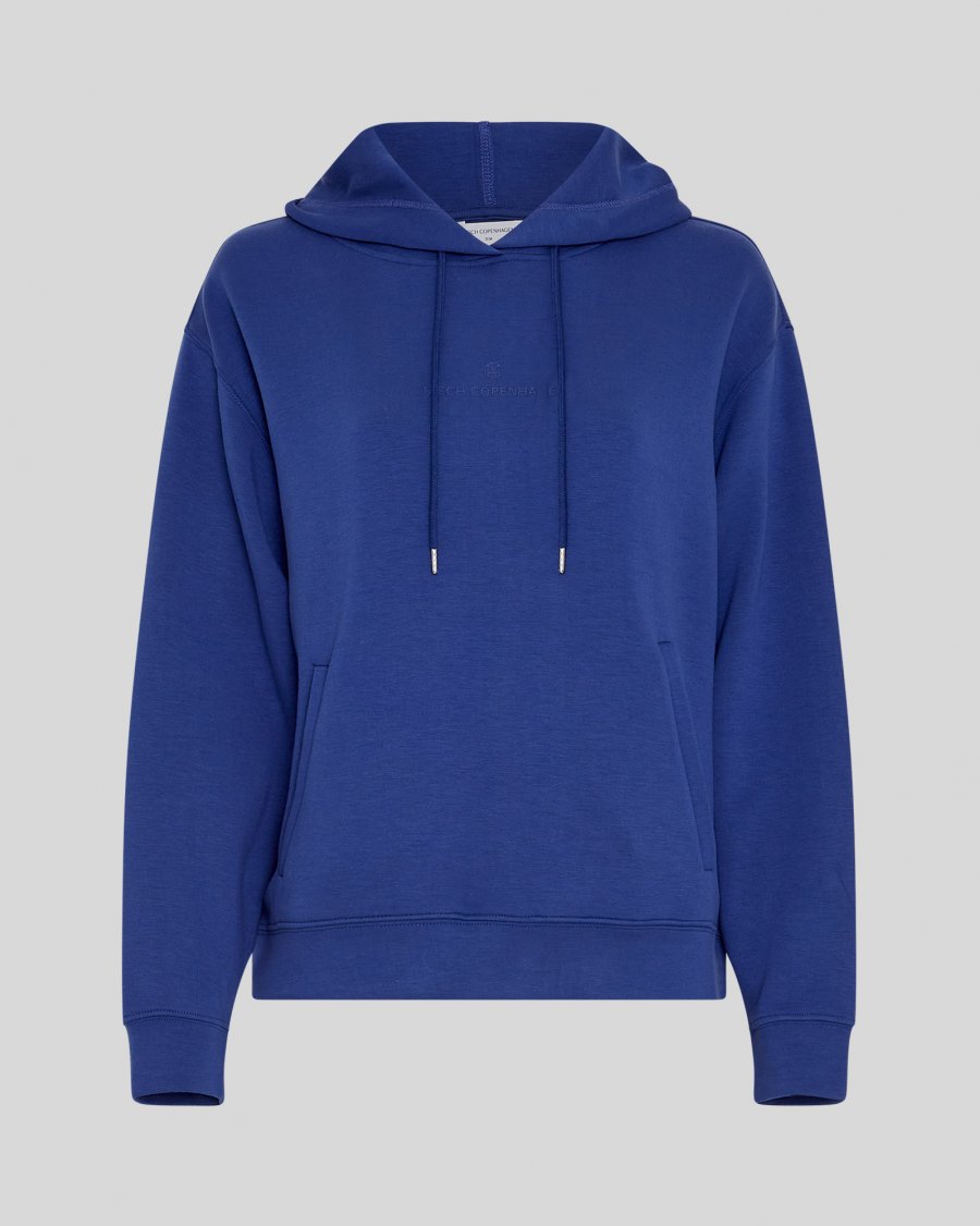 MSCH Copenhagen - MSCHIma Q Icon Logo Hood Sweatshirt