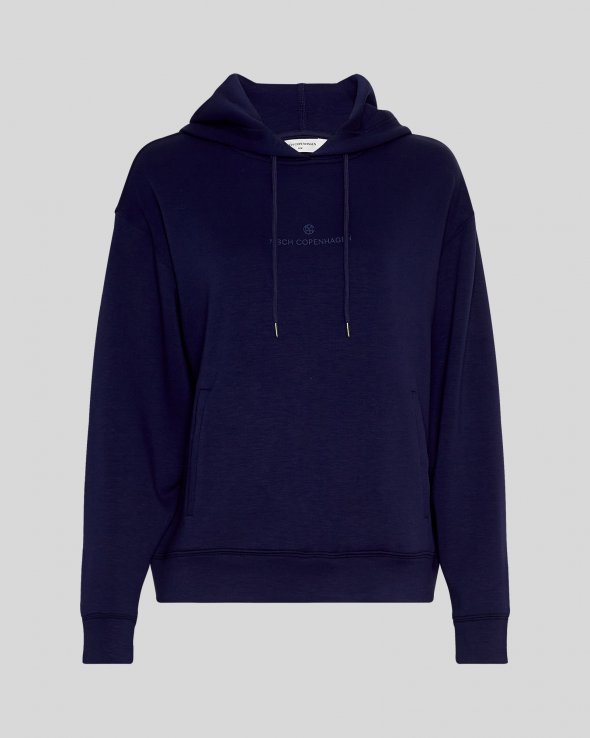 MSCH Copenhagen - MSCHIma Q Icon Logo Hood Sweatshirt