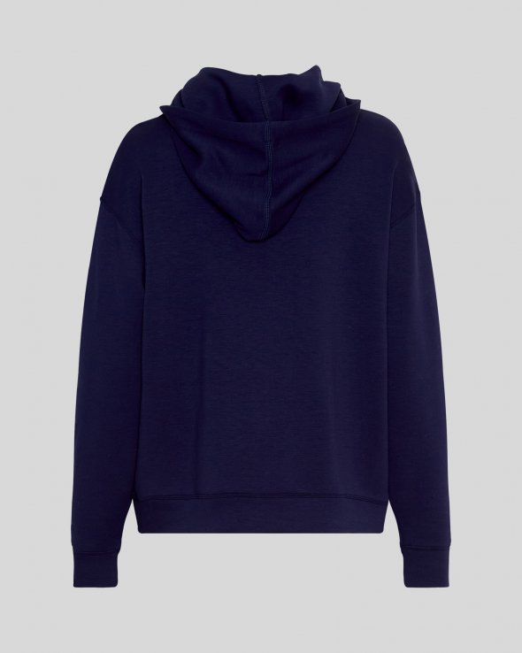 MSCH Copenhagen - MSCHIma Q Icon Logo Hood Sweatshirt