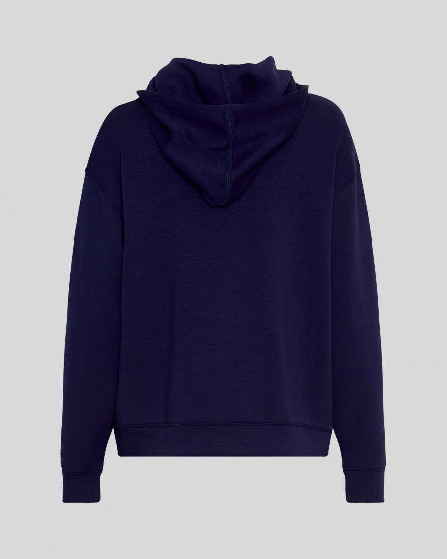 MSCH Copenhagen - MSCHIma Q Icon Logo Hood Sweatshirt