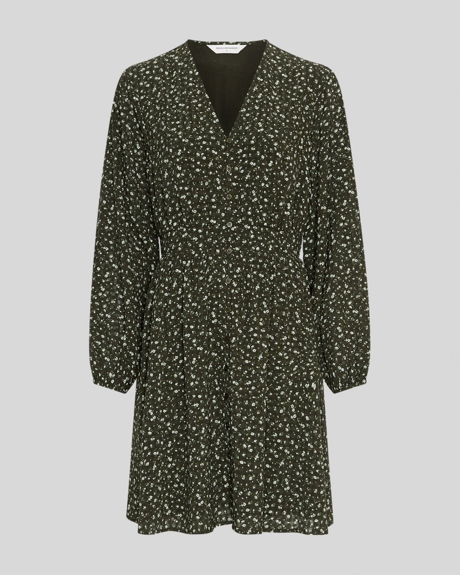 MSCH Copenhagen - MSCHKaylen Oceanna Shirt Dress AOP