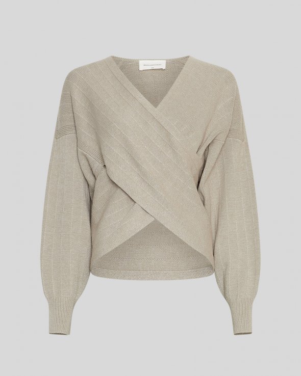 MSCH Copenhagen - MSCHZine Rachelle Wrap Pullover 