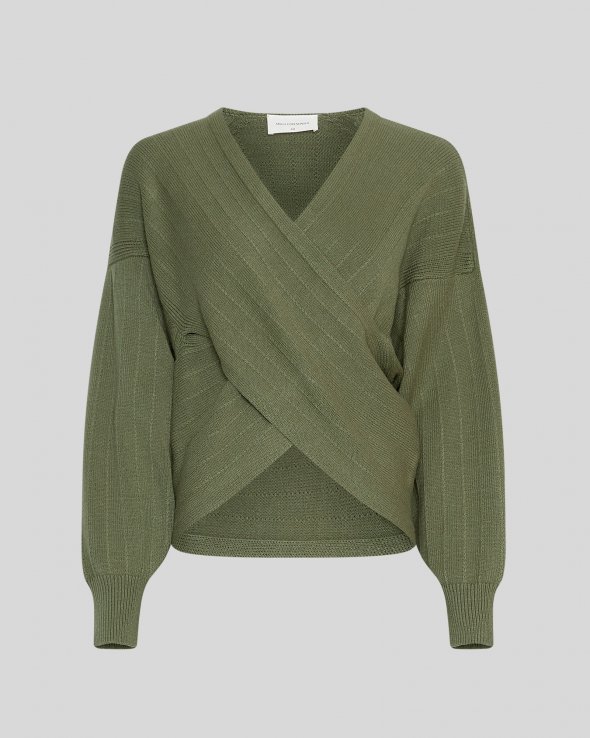 MSCH Copenhagen - MSCHZine Rachelle Wrap Pullover 