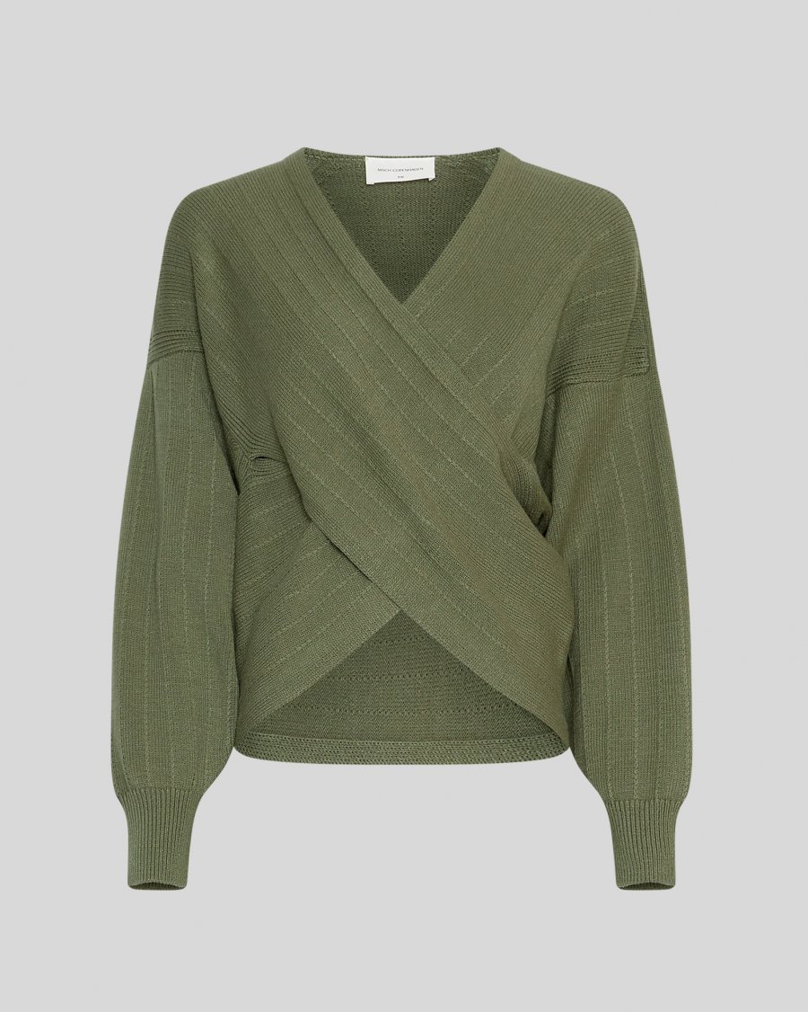 MSCH Copenhagen - MSCHZine Rachelle Wrap Pullover 