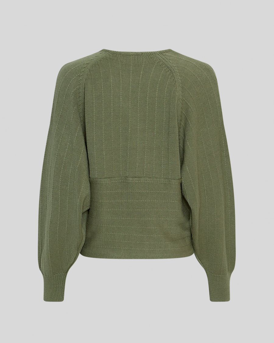 MSCH Copenhagen - MSCHZine Rachelle Wrap Pullover 