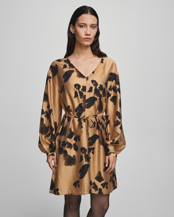 MSCH Copenhagen - MSCHNilla Romina Short Dress AOP