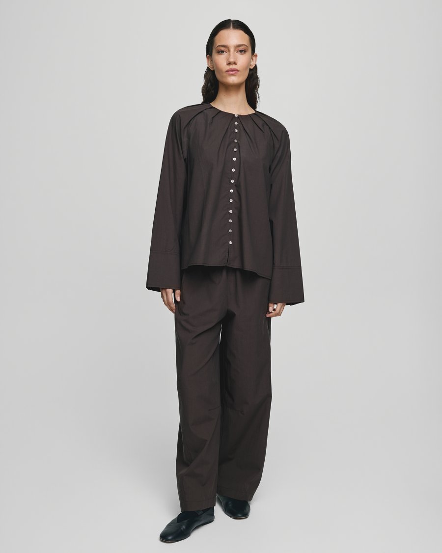 MSCH Copenhagen - MSCHSelmina Pleat Shirt