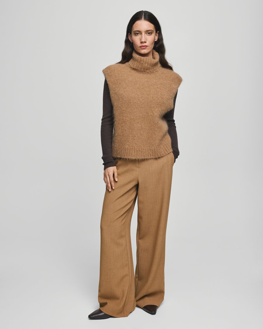 MSCH Copenhagen - MSCHMacy Michelle HW Wide Pants REGULAR